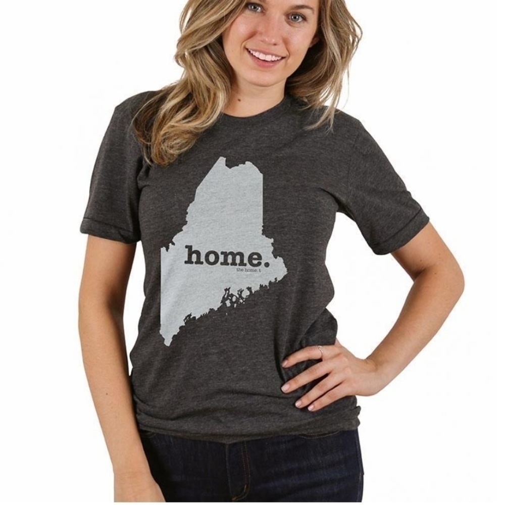 The Home T Unisex Maine T-Shirt